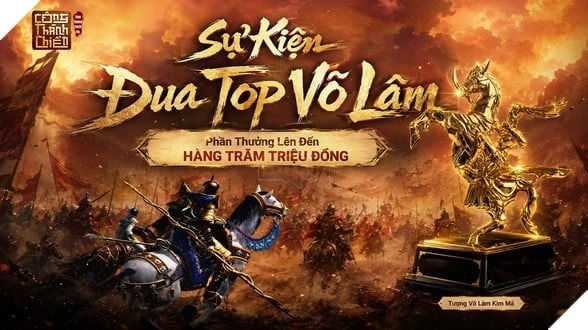 VLTK Công Thành Chiến khai mở máy chủ mới chuẩn 2005, đưa giang hồ nguyên bản trở lại
