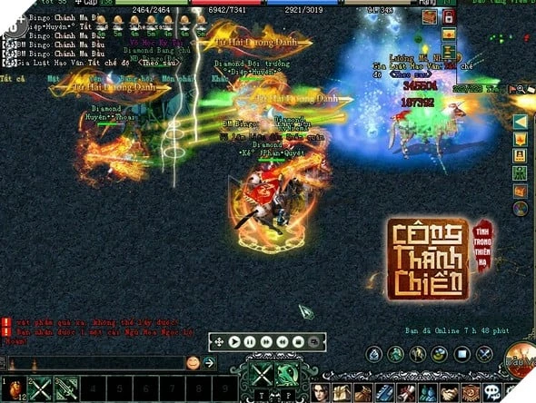VLTK Công Thành Chiến khai mở máy chủ mới chuẩn 2005, đưa giang hồ nguyên bản trở lại