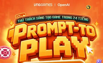 VNGGames phát động "Prompt To Play": Sân chơi làm game AI đầu tiên tại Việt Nam
