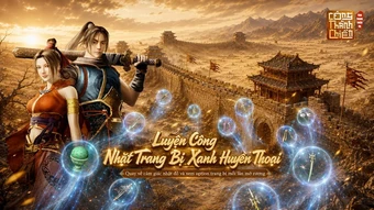 Võ Lâm Truyền Kỳ Công Thành Chiến và hành trình giữ lửa giang hồ suốt hơn một thập kỷ
