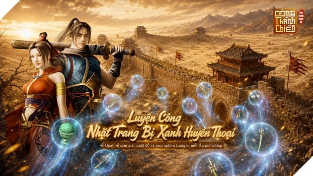 Võ Lâm Truyền Kỳ Công Thành Chiến và hành trình giữ lửa giang hồ suốt hơn một thập kỷ Võ Lâm Truyền Kỳ Công Thành Chiến và hành trình giữ lửa giang hồ suốt hơn một thập kỷ