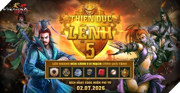 Võ Lâm Truyền Kỳ II ra mắt máy chủ mới Chiến Long, tặng game thủ code game xịn sò Võ Lâm Truyền Kỳ II ra mắt máy chủ mới Chiến Long, tặng game thủ code game xịn sò