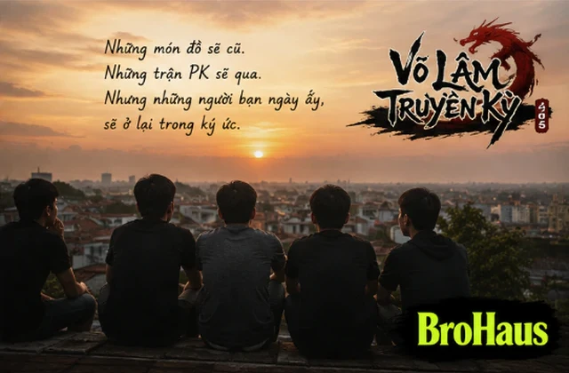 Võ Lâm Truyền Kỳ – ký ức game thủ Việt và những món đồ ảo từng là cả thế giới