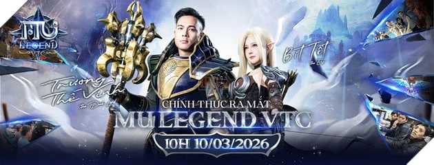 MU Legend PC ra mắt tại Việt Nam: Siêu phẩm game PC được cộng đồng mong đợi năm 2026