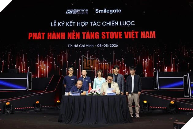 VTC Online Và Smilegate Ký Kết Chiến Lược, Chính Thức Đưa Nền Tảng STOVE Vào Việt Nam