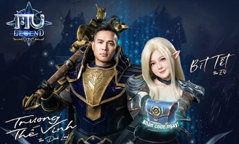 VTC ra mắt MU Legend PC tại Việt Nam cùng đại sứ thương hiệu Trương Thế Vinh
