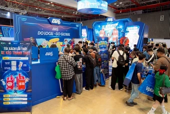 VTC tại Vietnam GameVerse 2026: "Sức nóng" bùng nổ ngay từ những phút đầu khai cuộc
