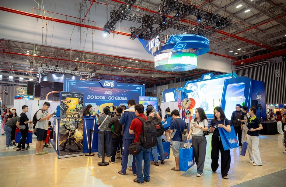 VTC tại Vietnam GameVerse 2026: "Sức nóng" bùng nổ ngay từ những phút đầu khai cuộc