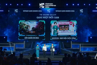 VTC thắng lớn tại Vietnam Game Awards 2026 với 9 hạng mục vào Chung kết