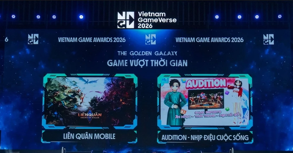 VTC thắng lớn tại Vietnam Game Awards 2026 với 9 hạng mục vào Chung kết
