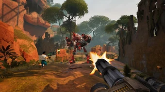 Vũ Trụ Serious Sam Chính Thức Trở Lại Với Phiên Bản Hỗ Trợ Tối Đa 5 Người Chơi