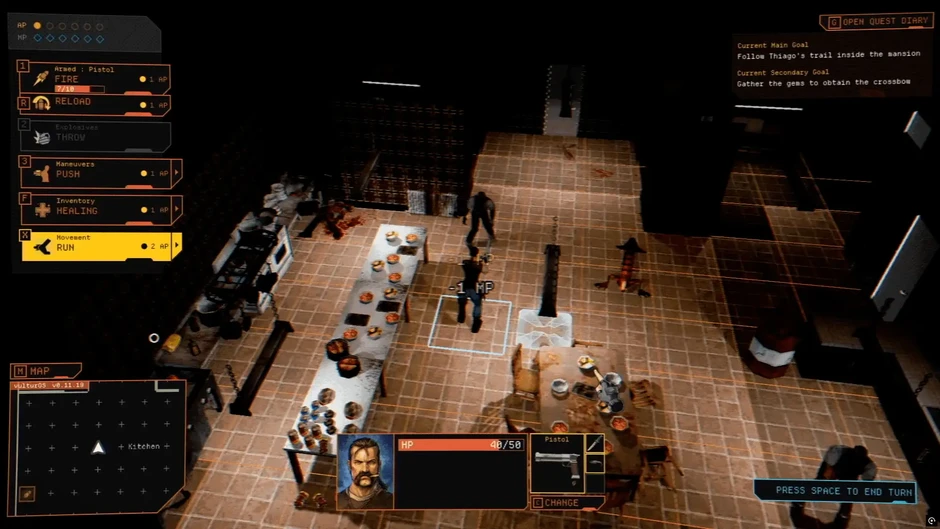 Vừa ra mắt Steam, tựa game này đã có rating rất tích cực, được ví như Final Fantasy kết hợp với Resident Evil