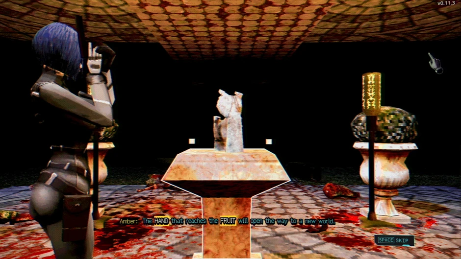 Vừa ra mắt Steam, tựa game này đã có rating rất tích cực, được ví như Final Fantasy kết hợp với Resident Evil