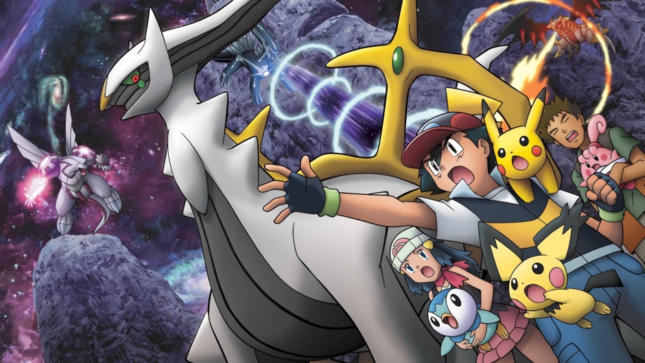 Xếp hạng Pokémon mạnh nhất theo cốt truyện: Những "vị thần" sở hữu sức mạnh hủy diệt vũ trụ