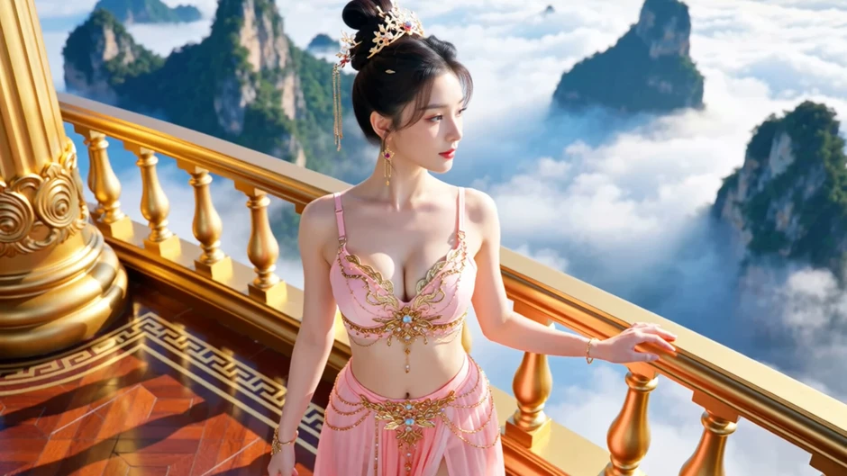 Xuất hiện tựa game tương tác quá chất lượng trên Steam, đưa người chơi thành vua, dàn mỹ nhân quá đỗi gợi cảm