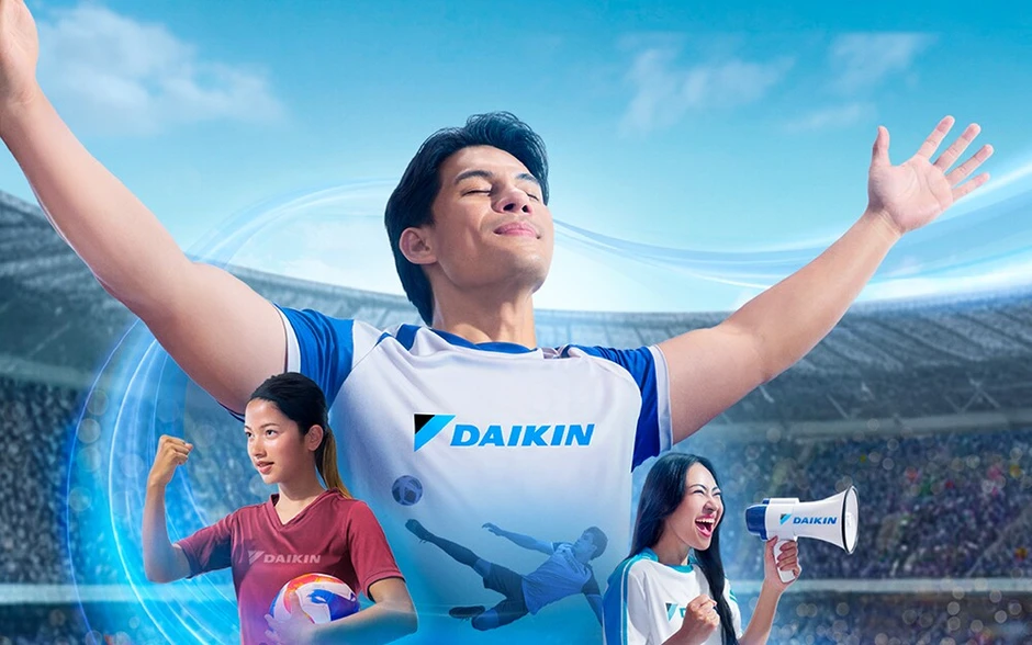 “Breathe the Win”: Daikin hòa chung nhịp thở cùng khát vọng chiến thắng tại ASEAN Hyundai Cup 2026 “Breathe the Win”: Daikin hòa chung nhịp thở cùng khát vọng chiến thắng tại ASEAN Hyundai Cup 2026