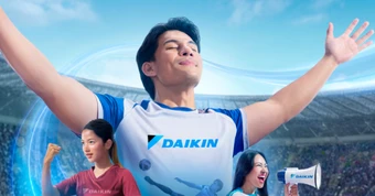“Breathe the Win”: Daikin hòa chung nhịp thở cùng khát vọng chiến thắng tại ASEAN Hyundai Cup 2026