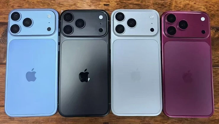 “Cận cảnh” iPhone 18 Pro với màu mới cực lạ, Apple bỏ hẳn cam nổi bật