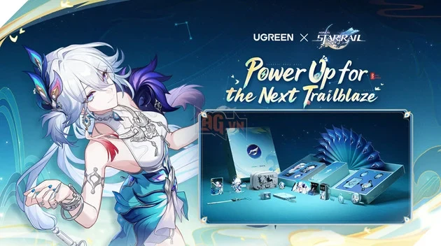 "Honkai: Star Rail" và UGREEN hợp tác ra mắt dòng sản phẩm sạc di động chủ đề Yao Guang "Honkai: Star Rail" và UGREEN hợp tác ra mắt dòng sản phẩm sạc di động chủ đề Yao Guang