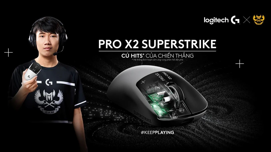 "Kỷ lục vô tiền khoáng hậu": GAM Esports livestream bán siêu phẩm chuột Logitech mới, sạch kho chỉ trong tích tắc!