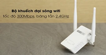 5 sai lầm khiến bộ kích sóng WiFi hoạt động không hiệu quả và cách khắc phục