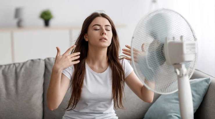 6 vị trí đặt quạt phản tác dụng khiến căn phòng càng thêm nóng