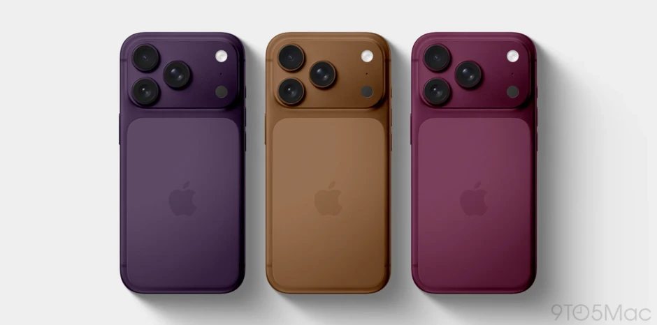 Màu sắc dự kiến của iPhone 18 Pro