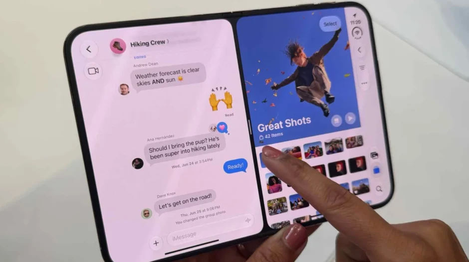7 thứ giúp iPhone Duo vượt mặt Galaxy Z Fold8