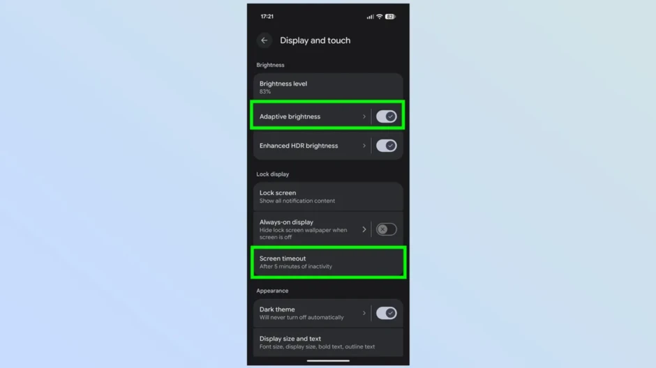 9 cài đặt giúp smartphone Android có pin trâu hơn