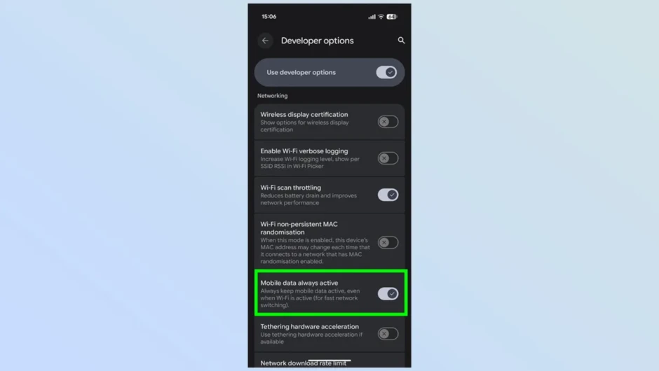 9 cài đặt giúp smartphone Android có pin trâu hơn