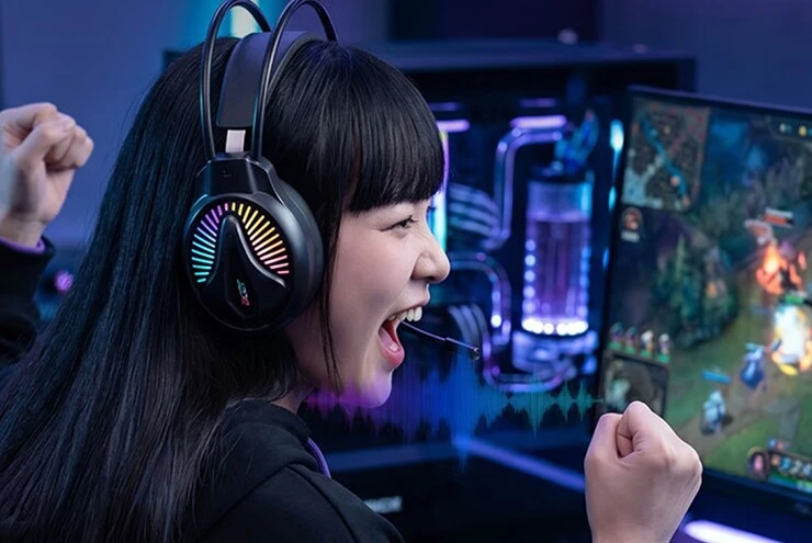 Acer ra mắt tai nghe gaming âm thanh vòm 7.1, giá chỉ hơn 260.000 đồng
