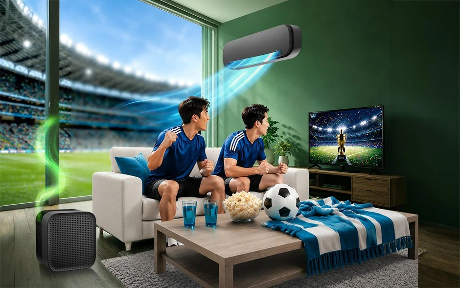 AIR CREATOR: Điều phối không khí, trọn vẹn từng nhịp World Cup
