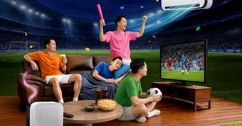 AIR CREATOR: Điều phối không khí, trọn vẹn từng nhịp World Cup
