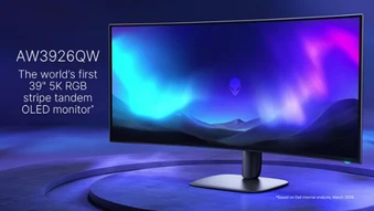 Alienware AW3926QW - màn hình chơi game "khủng" vừa được công bố
