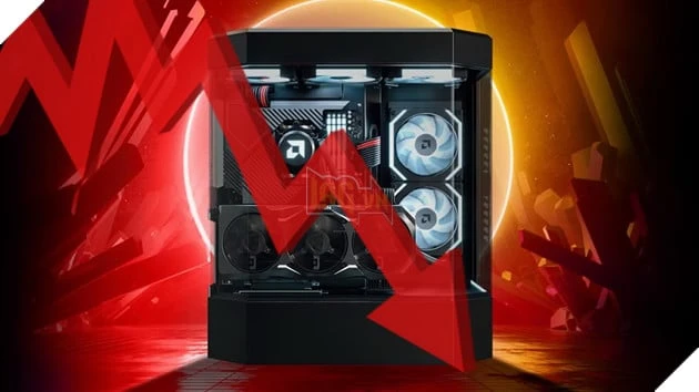 AMD dự đoán doanh thu gaming giảm hơn 20% khi chi phí phần cứng tiếp tục tăng AMD dự đoán doanh thu gaming giảm hơn 20% khi chi phí phần cứng tiếp tục tăng