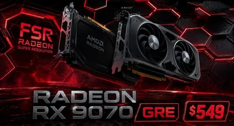 AMD Radeon RX 9070 GRE Chính Thức Ra Mắt Toàn Cầu