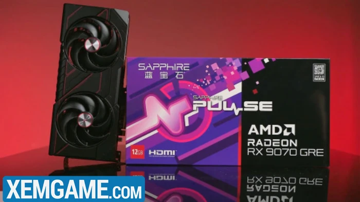 AMD Radeon RX 9070 GRE sắp ra mắt toàn cầu