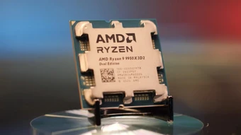 AMD Ryzen 9 9950X3D2 lộ diện với 16 lõi CPU và hai chip V-Cache 3D