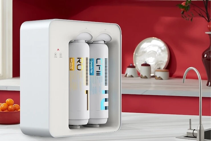 Máy lọc nước Anjier X3 âm tủ nhỏ gọn chính hãng