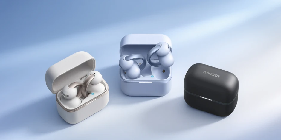 Anker trình làng tai nghe tích hợp chip AI tối ưu đàm thoại, pin 32 giờ Anker trình làng tai nghe tích hợp chip AI tối ưu đàm thoại, pin 32 giờ