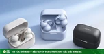 Anker trình làng tai nghe tích hợp chip AI tối ưu đàm thoại, pin 32 giờ