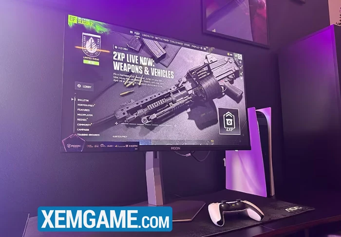 AOC Agon Pro AG326UZD2 - màn hình chơi game mới "đắt xắt ra miếng"