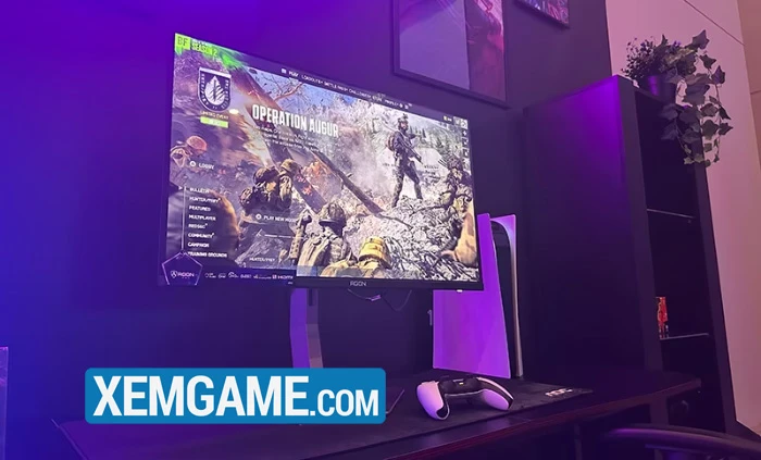 AOC Agon Pro AG326UZD2 - màn hình chơi game mới "đắt xắt ra miếng"
