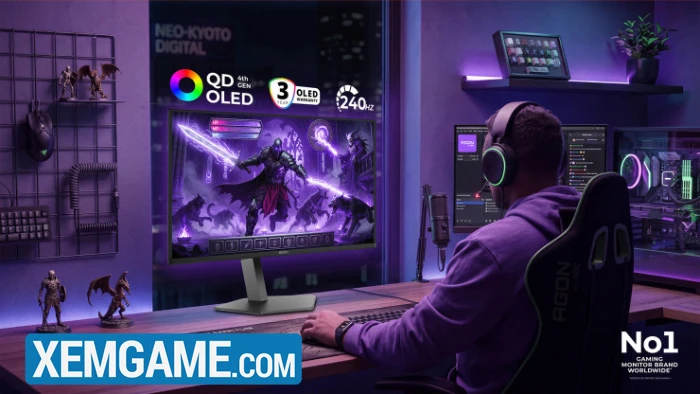 AOC Agon Pro AG326UZD2 - màn hình chơi game mới "đắt xắt ra miếng"