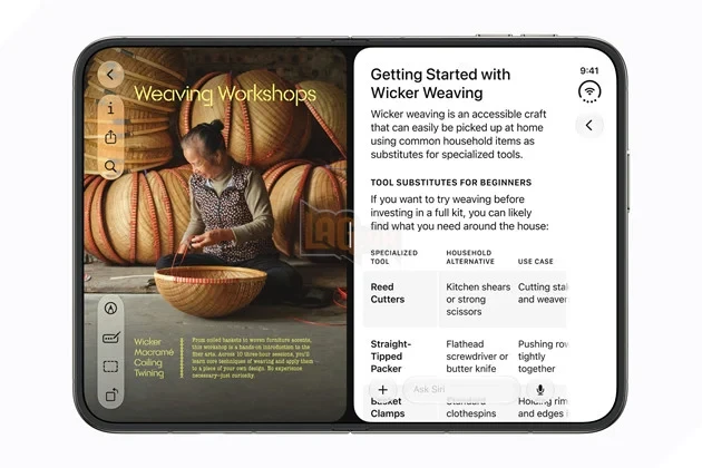 Apple chính thức ra mắt iPhone Duo: iPhone màn hình gập đầu tiên, giá từ 1.999 USD