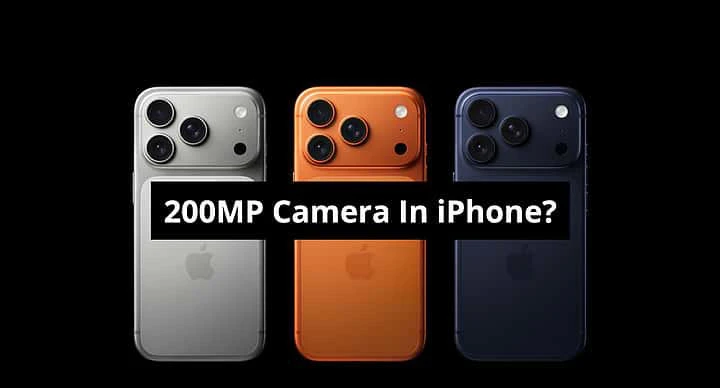 Apple đang thử nghiệm camera 200MP cực chất cho iPhone