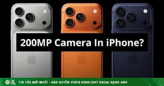 Apple đang thử nghiệm camera 200MP cực chất cho iPhone
