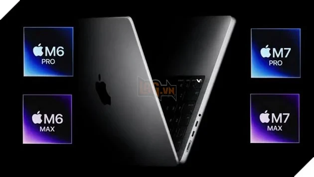 Apple được cho là sẽ bỏ qua chip M6 Pro và M6 Max, chuyển thẳng sang dòng M7