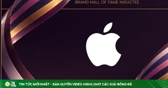 Apple là thương hiệu đầu tiên được vinh danh tại Giải thưởng Đại sảnh Danh vọng Sáng tạo