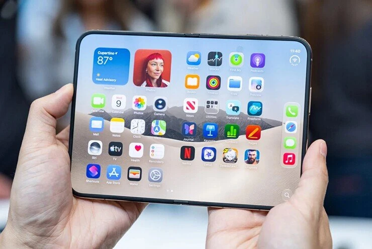 Apple lần đầu lên tiếng về nỗi lo lớn nhất trên iPhone Duo Apple lần đầu lên tiếng về nỗi lo lớn nhất trên iPhone Duo